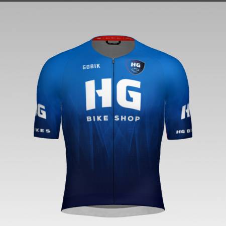 MAILLOT CUSTOM HG BIKES : MC CX UNI V1