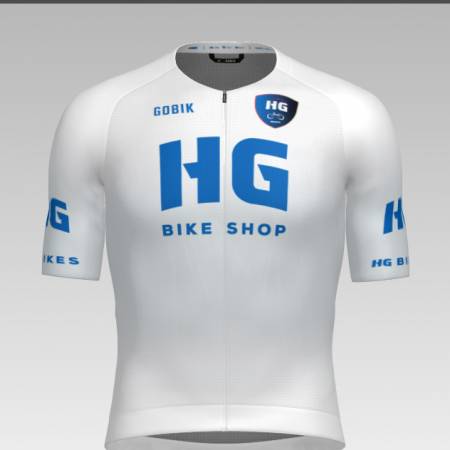 MAILLOT CUSTOM HG BIKES : MC CX UNI V1