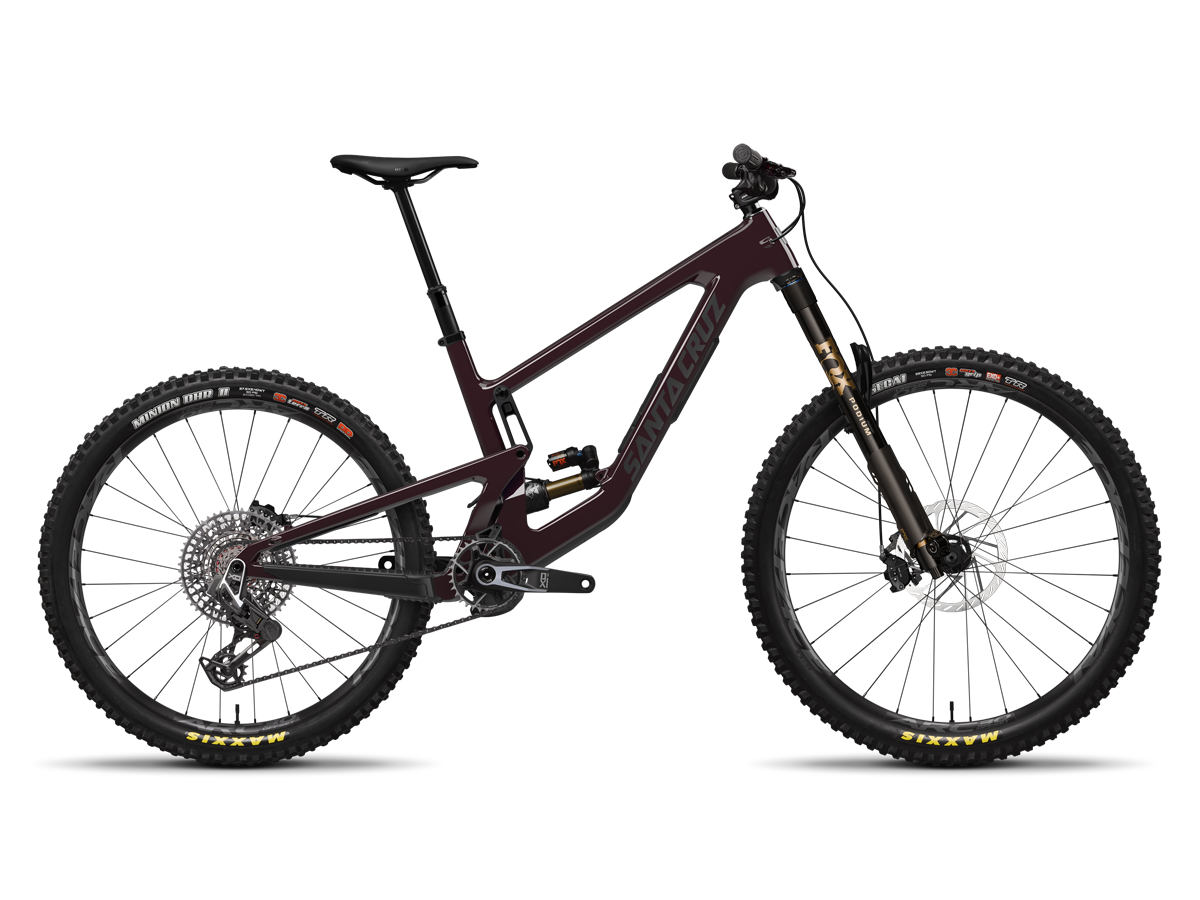 Santacruz Nomad CC MX AXS Reserve - FOX PODIUM